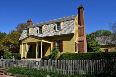 Raleigh, Nc: 1779 Joel Lane Müze Evi