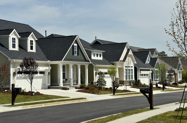 Chapel Hill, NC:  Housing Development Homes