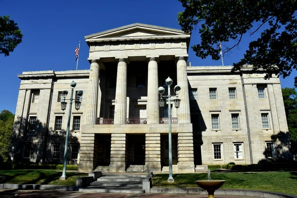 Raleigh, Nc: North Carolina State House — Foto Stock