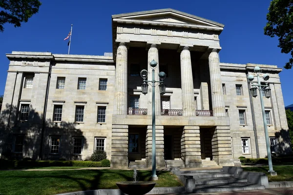 Raleigh, NC: North Carolina State House — Stock Photo, Image