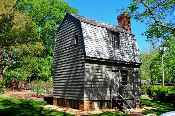 Raleigh, NC: President Andrew Johnson Birthplace — Stock Photo, Image