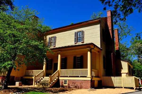 Raleigh, NC Mordecai Plantation House — Stock Photo, Image