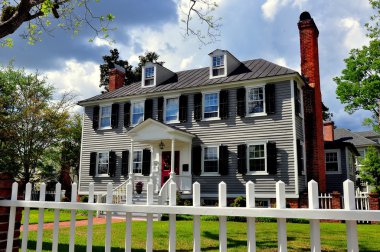Newbern, Nc: 1767 Palmer-Tisdale Evi