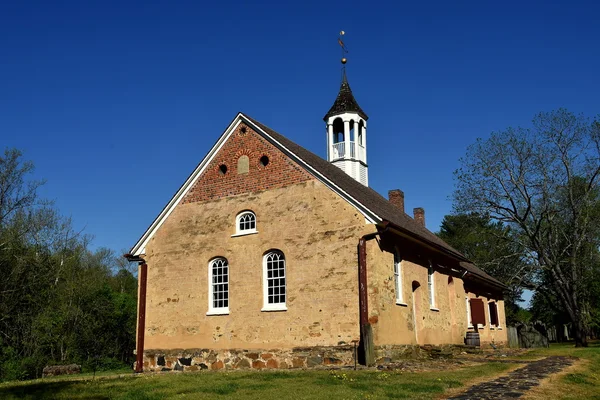 Bethabara, North Carolina: 1788 Gemeinhaus — Stockfoto