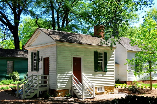 Raleigh, NC:  Law Office at Mordecai Plantation — Stock Photo, Image