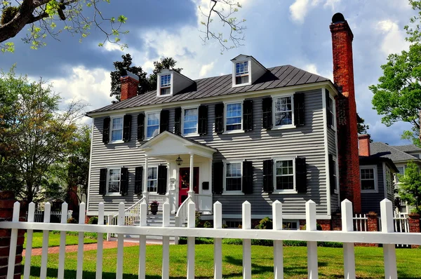 Newbern, Carolina del Norte: 1767 Palmer-Tisdale House —  Fotos de Stock