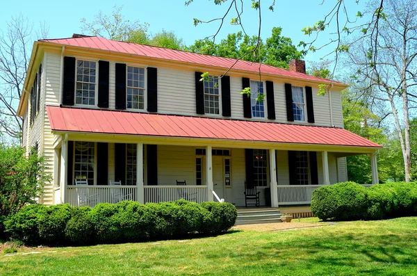 Hillsborough, NC: 1821 Burwell School for Women — Stock Photo, Image