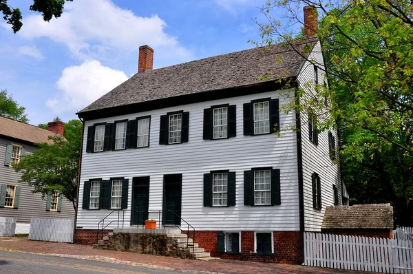 Eski Salem, Nc: John Plum Evi — Stok fotoğraf