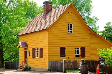 Eski Salem, Nc: 1771 Miksch Evi