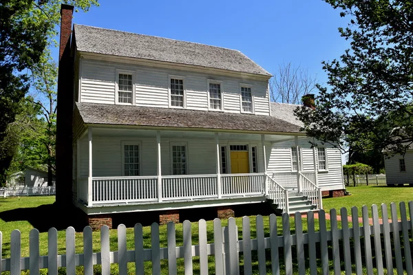 Kąpiel, NC: c. 1820 Bonner House — Zdjęcie stockowe