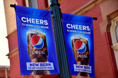 Yeni Bern, Nc: Pepsi-Cola Reklam Afiş