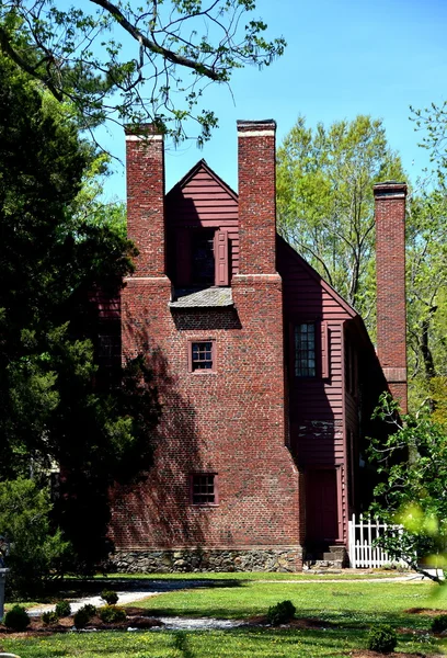 Kąpiel, NC: 1774 Palmer-Marsh House — Zdjęcie stockowe