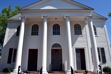 New Bern, Nc: 1822 ilk Presbiteryen Kilisesi