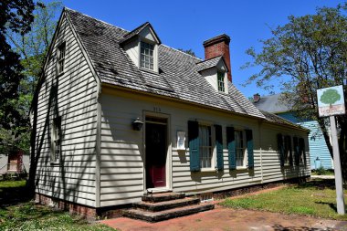 New Bern, Nc: 1705 John Danimarkalılar House Binbaşı.