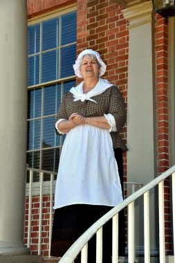 Yeni Bern, Nc: Docent at 1770 Tryon Palace