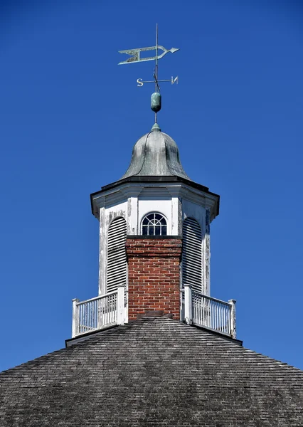 New Bern, NC: 1809 Old Academy Cupola — Stock Photo, Image
