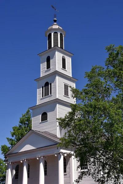 New Bern, Nc: 1822 pierwszy Presbyterian Church — Zdjęcie stockowe