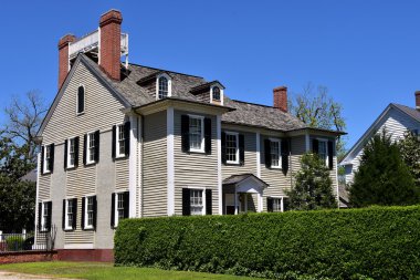 Yeni Bern, Nc: 1835 Dixon Evi