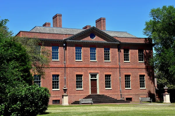 New Bern, Carolina do Norte: 1770 Tryon Palace — Fotografia de Stock