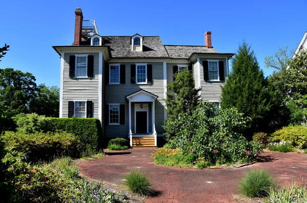 New Bern, NC: 1835 Dixon House — Stock Photo, Image