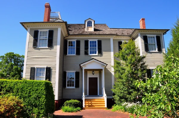 New Bern, NC: 1835 Dixon House — Stock Photo, Image