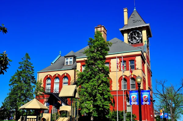 New Bern, Carolina do Norte: Câmara Municipal — Fotografia de Stock