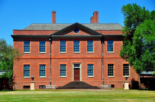 New Bern, Carolina do Norte: 1770 Tryon Palace — Fotografia de Stock