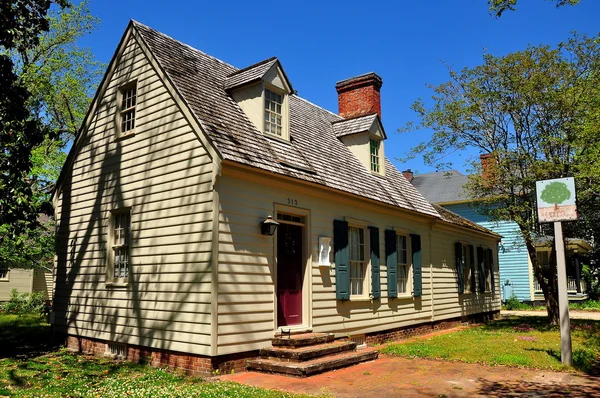 New Bern, Nc: 1705 Major John danskarna House — Stockfoto