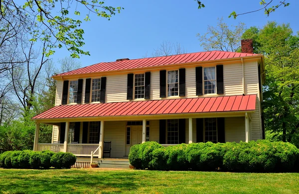 Hillsborough, Nc: 1821 Burwell escola para mulheres — Fotografia de Stock