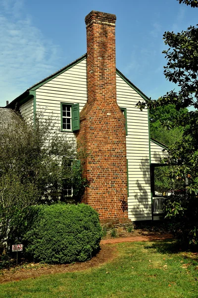 Хиллсборо, Северная Каролина: 1790 Alexander Dixon House — стоковое фото