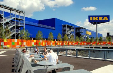 Brooklyn, Ny: IKEA mağazası