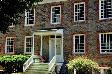NYC: 1748 van cortlandt manor house