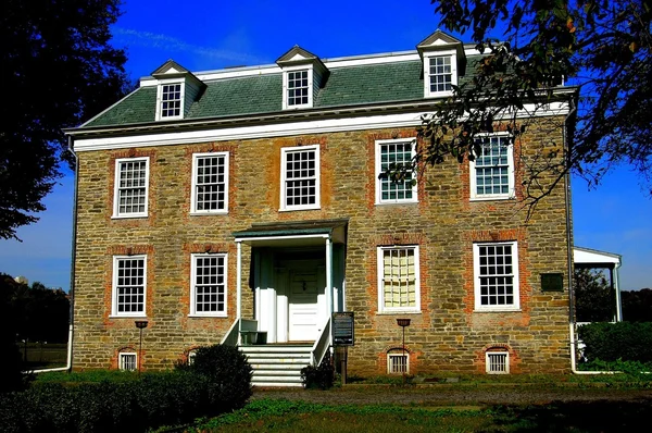 NYC: 1748 Van Cortlandt Manor House — Fotografia de Stock