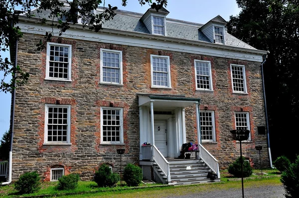 NYC: 1748 Van Cortlandt Manor House — Fotografia de Stock