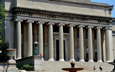 Nyc: Columbia Üniversitesi Kütüphanesi