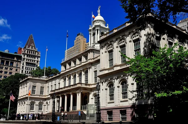 NYC: 1811 City Hall — Zdjęcie stockowe