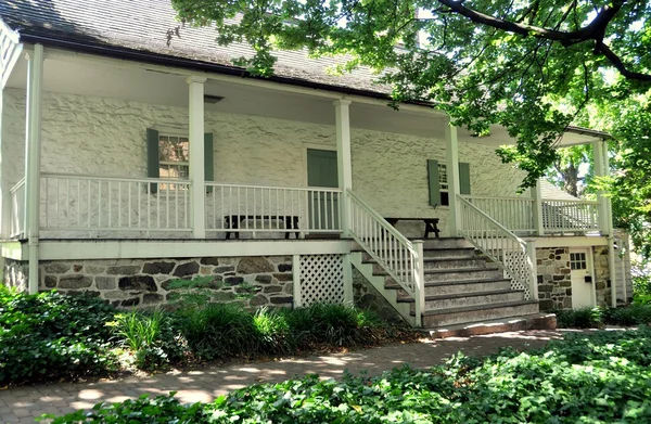 NYC:  1784 Dyckman Farmhouse — Stock Photo, Image