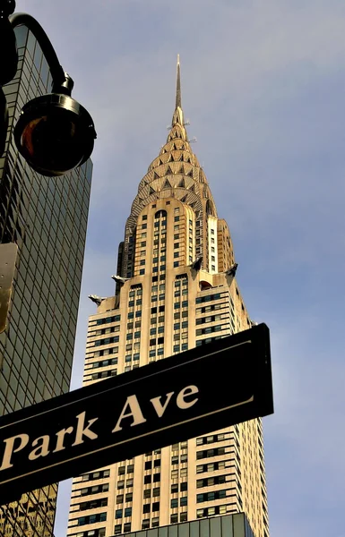 NYC: El Edificio Chrysler —  Fotos de Stock