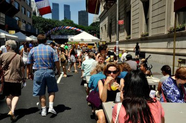 New York Şehir: Bastille günü Festivali