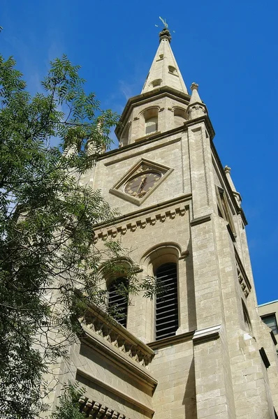 NYC: Marmor Collegiate Church på 5th Avenue — Stockfoto