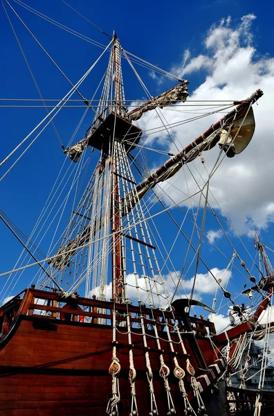 Nyc: el galeon spanisches Segelschiff — Stockfoto