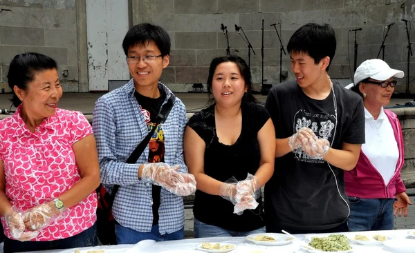 NYC: Asiater på Korea Day Festival — Stockfoto