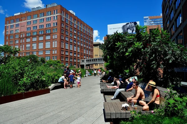 NYC : Le parc High Line — Photo