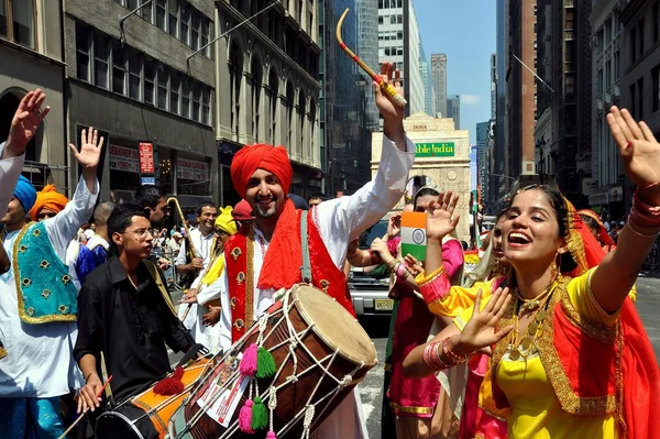 NYC: India dag Parade — Stockfoto