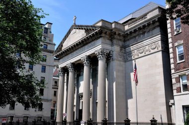 NYC: Kilise Notre Dame