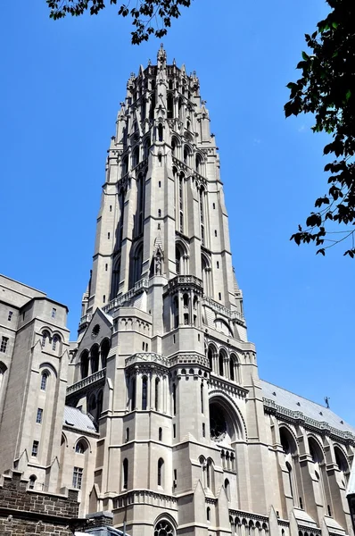 NYC: Riverside kerk klokkentoren — Stockfoto