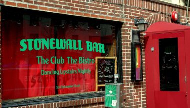 NYC: Stonewall Inn Gay Bar clipart