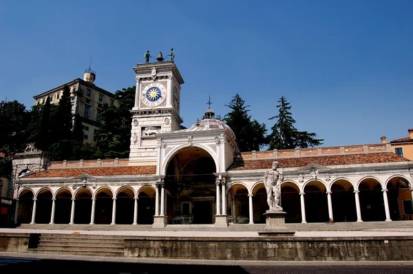 Udine, Itálie San Giovanni lodžie — Stock fotografie