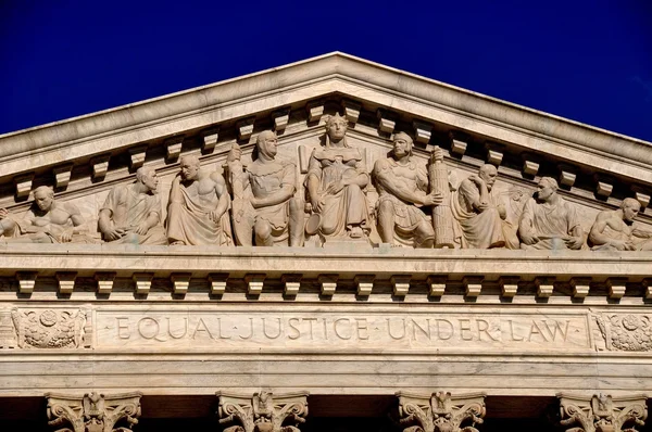 Washingon, DC: Supremo Tribunal dos Estados Unidos — Fotografia de Stock