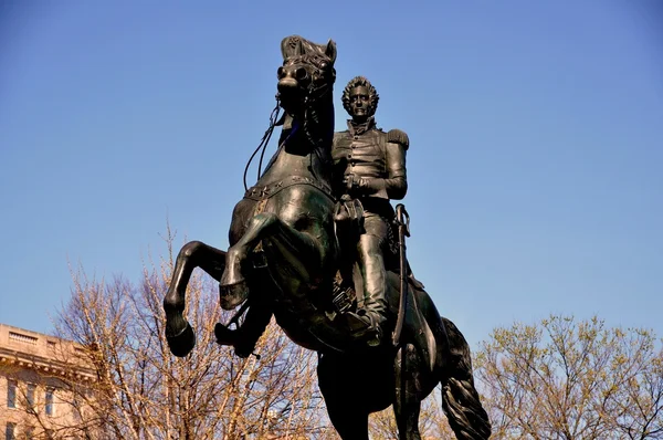 Washington, dc: grand leger van de Republiek memorial — Stockfoto